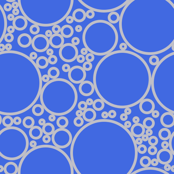 bubbles, circles, sponge, big, medium, small, 9 pixel line width, Ghost and Royal Blue circles bubbles sponge soap seamless tileable