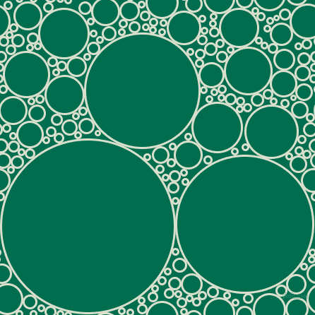 bubbles, circles, sponge, big, medium, small, 3 pixel line width, Gin and Watercourse circles bubbles sponge soap seamless tileable