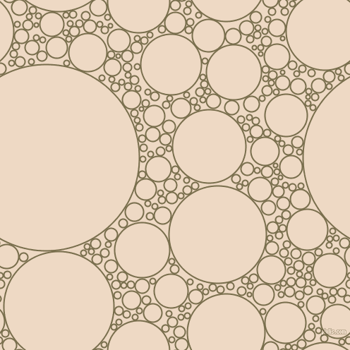bubbles, circles, sponge, big, medium, small, 2 pixel line width, Go Ben and Almond circles bubbles sponge soap seamless tileable