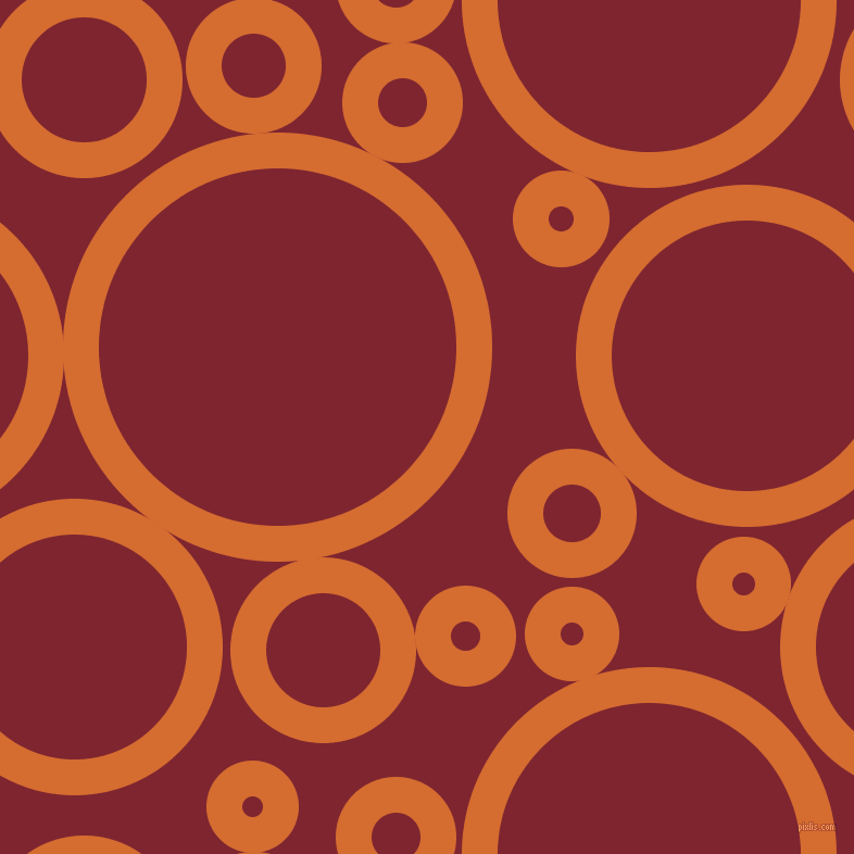bubbles, circles, sponge, big, medium, small, 33 pixel line width, Gold Drop and Scarlett circles bubbles sponge soap seamless tileable