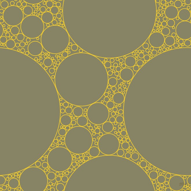 bubbles, circles, sponge, big, medium, small, 2 pixel line widthGolden Dream and Bandicoot circles bubbles sponge soap seamless tileable