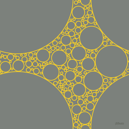 bubbles, circles, sponge, big, medium, small, 3 pixel line width, Golden Dream and Boulder circles bubbles sponge soap seamless tileable