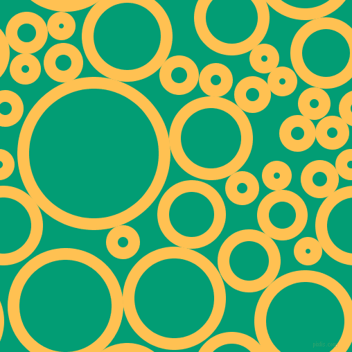 bubbles, circles, sponge, big, medium, small, 17 pixel line width, Golden Tainoi and Free Speech Aquamarine circles bubbles sponge soap seamless tileable