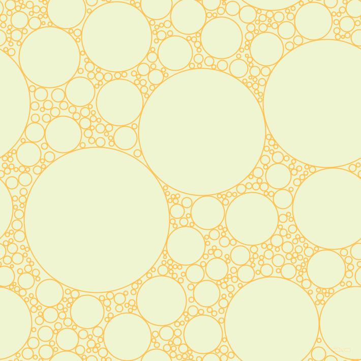 bubbles, circles, sponge, big, medium, small, 2 pixel line width, Golden Tainoi and Rice Flower circles bubbles sponge soap seamless tileable
