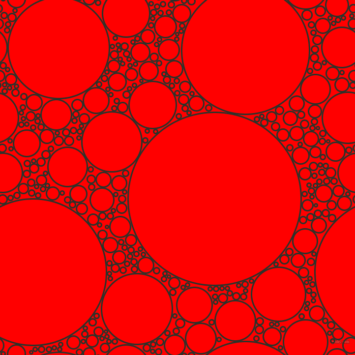 bubbles, circles, sponge, big, medium, small, 3 pixel line width, Gordons Green and Red circles bubbles sponge soap seamless tileable