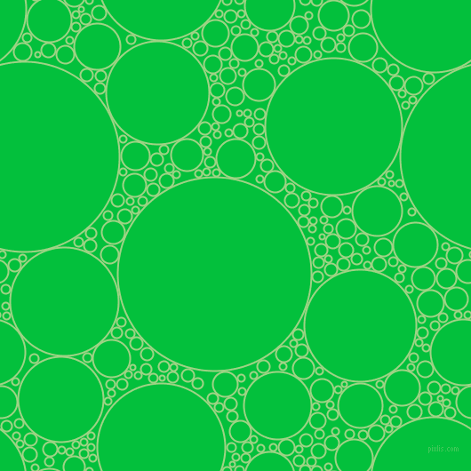 bubbles, circles, sponge, big, medium, small, 2 pixel line width, Gossip and Dark Pastel Green circles bubbles sponge soap seamless tileable
