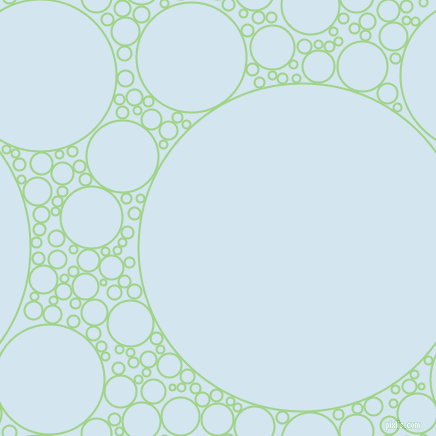 bubbles, circles, sponge, big, medium, small, 2 pixel line width, Gossip and Pattens Blue circles bubbles sponge soap seamless tileable