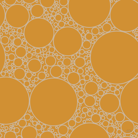 bubbles, circles, sponge, big, medium, small, 3 pixel line width, Grain Brown and Fuel Yellow circles bubbles sponge soap seamless tileable