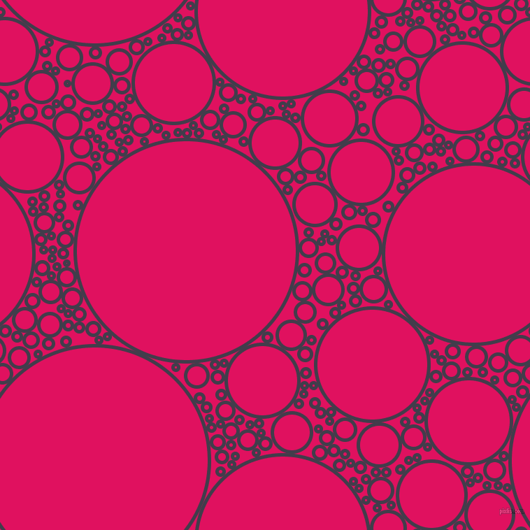 bubbles, circles, sponge, big, medium, small, 5 pixel line width, Grape and Ruby circles bubbles sponge soap seamless tileable