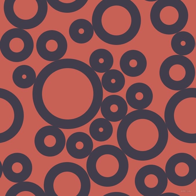 bubbles, circles, sponge, big, medium, small, 33 pixel line width, Grape and Sunglo circles bubbles sponge soap seamless tileable