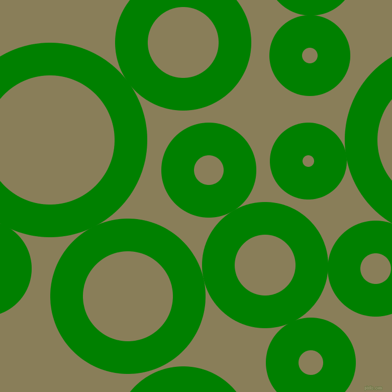 bubbles, circles, sponge, big, medium, small, 65 pixel line width, Green and Clay Creek circles bubbles sponge soap seamless tileable