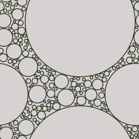 bubbles, circles, sponge, big, medium, small, 3 pixel line width, Green Kelp and Mercury circles bubbles sponge soap seamless tileable