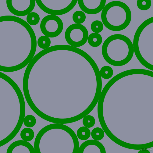 bubbles, circles, sponge, big, medium, small, 17 pixel line width, Green and Manatee circles bubbles sponge soap seamless tileable