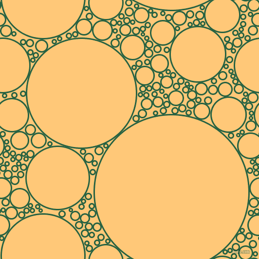 bubbles, circles, sponge, big, medium, small, 3 pixel line width, Green Pea and Chardonnay circles bubbles sponge soap seamless tileable