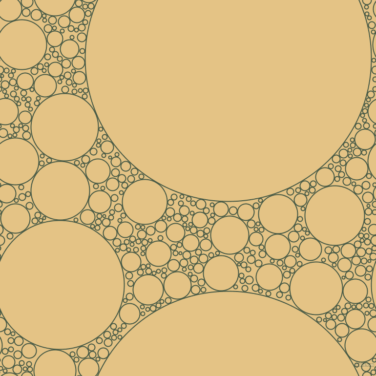 bubbles, circles, sponge, big, medium, small, 2 pixel line width, Grey-Asparagus and New Orleans circles bubbles sponge soap seamless tileable