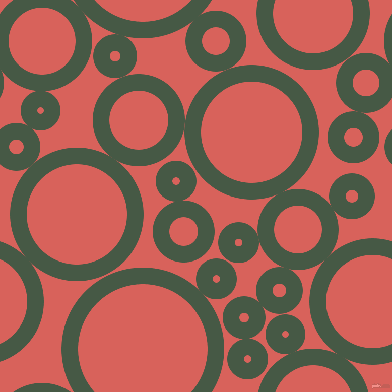 bubbles, circles, sponge, big, medium, small, 33 pixel line width, Grey-Asparagus and Roman circles bubbles sponge soap seamless tileable