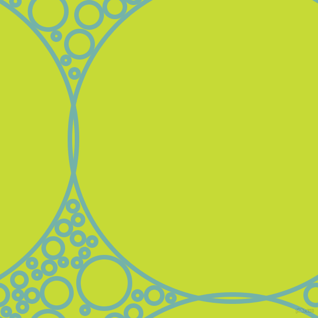 bubbles, circles, sponge, big, medium, small, 9 pixel line width, Gulf Stream and Las Palmas circles bubbles sponge soap seamless tileable