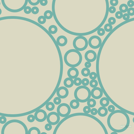 bubbles, circles, sponge, big, medium, small, 9 pixel line width, Gulf Stream and Loafer circles bubbles sponge soap seamless tileable
