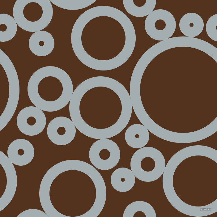 bubbles, circles, sponge, big, medium, small, 33 pixel line width, Gull Grey and Brown Bramble circles bubbles sponge soap seamless tileable