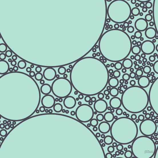 bubbles, circles, sponge, big, medium, small, 5 pixel line width, Gun Powder and Cruise circles bubbles sponge soap seamless tileable