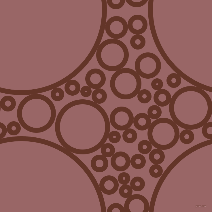 bubbles, circles, sponge, big, medium, small, 17 pixel line width, Hairy Heath and Copper Rose circles bubbles sponge soap seamless tileable