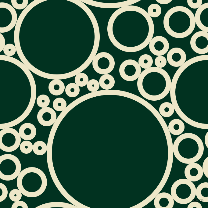bubbles, circles, sponge, big, medium, small, 17 pixel line width, Half And Half and Dark Green circles bubbles sponge soap seamless tileable