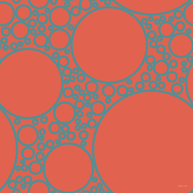 bubbles, circles, sponge, big, medium, small, 9 pixel line width, Half Baked and Flamingo circles bubbles sponge soap seamless tileable