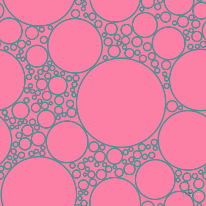 bubbles, circles, sponge, big, medium, small, 3 pixel line width, Half Baked and Tickle Me Pink circles bubbles sponge soap seamless tileable