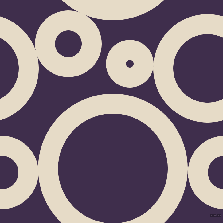 bubbles, circles, sponge, big, medium, small, 65 pixel line width, Half Spanish White and Jagger circles bubbles sponge soap seamless tileable