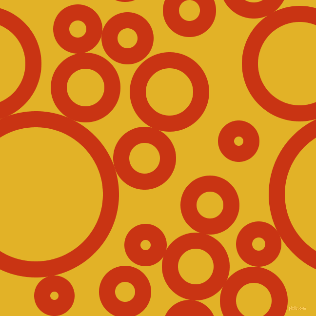 bubbles, circles, sponge, big, medium, small, 33 pixel line width, Harley Davidson Orange and Gold Tips circles bubbles sponge soap seamless tileable