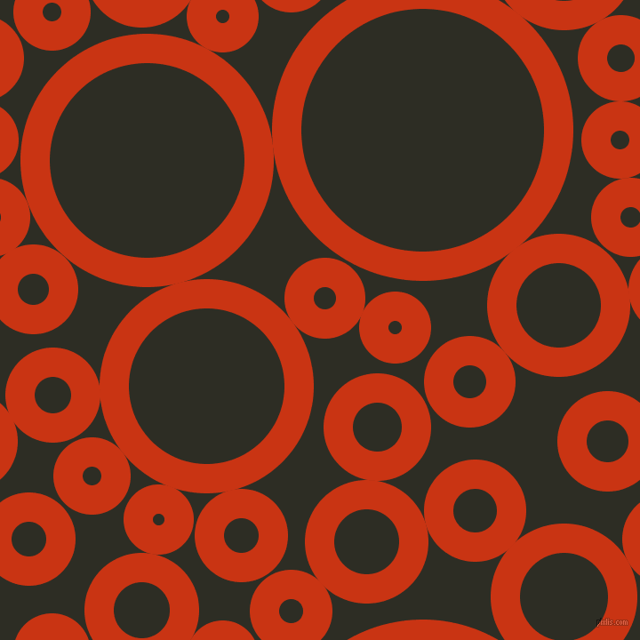 bubbles, circles, sponge, big, medium, small, 33 pixel line width, Harley Davidson Orange and Karaka circles bubbles sponge soap seamless tileable