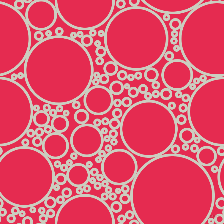 bubbles, circles, sponge, big, medium, small, 9 pixel line width, Harp and Amaranth circles bubbles sponge soap seamless tileable