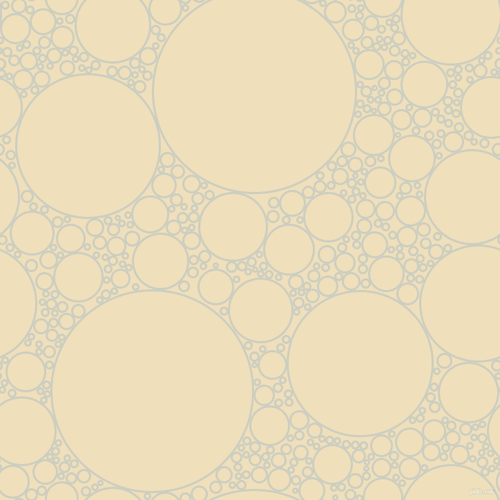 bubbles, circles, sponge, big, medium, small, 3 pixel line width, Harp and Dutch White circles bubbles sponge soap seamless tileable