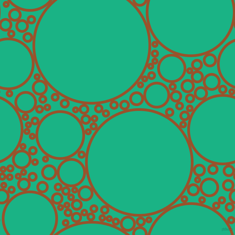 bubbles, circles, sponge, big, medium, small, 9 pixel line width, Hawaiian Tan and Mountain Meadow circles bubbles sponge soap seamless tileable