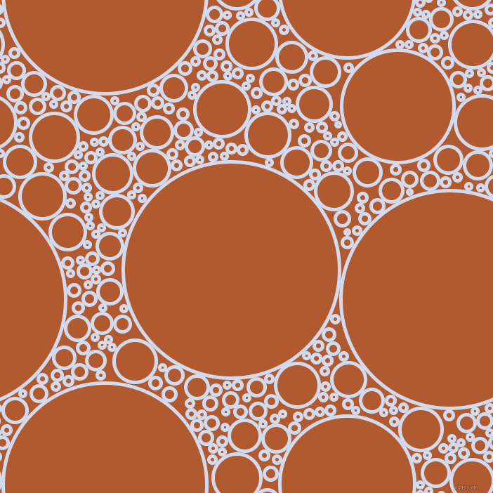 bubbles, circles, sponge, big, medium, small, 5 pixel line widthHawkes Blue and Fiery Orange circles bubbles sponge soap seamless tileable