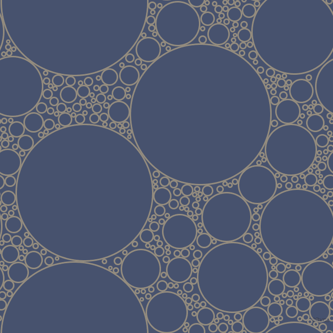 bubbles, circles, sponge, big, medium, small, 3 pixel line width, Heathered Grey and East Bay circles bubbles sponge soap seamless tileable