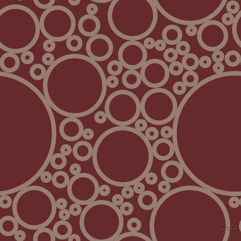 bubbles, circles, sponge, big, medium, small, 9 pixel line width, Hemp and Red Devil circles bubbles sponge soap seamless tileable