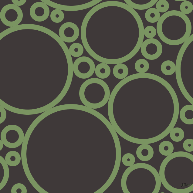 bubbles, circles, sponge, big, medium, small, 17 pixel line width, Highland and Eclipse circles bubbles sponge soap seamless tileable