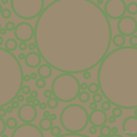 bubbles, circles, sponge, big, medium, small, 9 pixel line width, Highland and Pale Oyster circles bubbles sponge soap seamless tileable