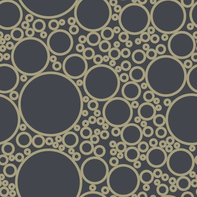 bubbles, circles, sponge, big, medium, small, 9 pixel line width, Hillary and Steel Grey circles bubbles sponge soap seamless tileable