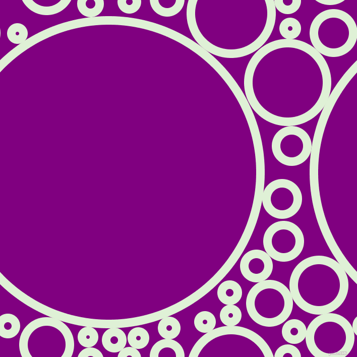 bubbles, circles, sponge, big, medium, small, 17 pixel line width, Hint Of Green and Purple circles bubbles sponge soap seamless tileable