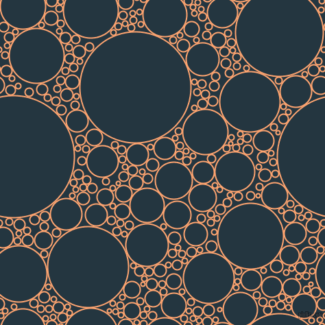 bubbles, circles, sponge, big, medium, small, 2 pixel line width, Hit Pink and Elephant circles bubbles sponge soap seamless tileable