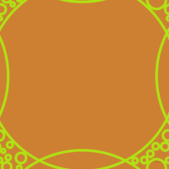 bubbles, circles, sponge, big, medium, small, 9 pixel line width, Inch Worm and Bronze circles bubbles sponge soap seamless tileable