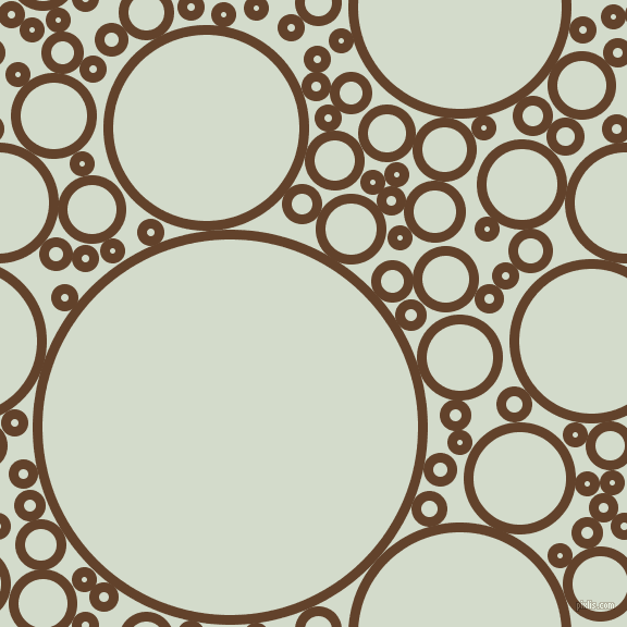 bubbles, circles, sponge, big, medium, small, 9 pixel line width, Irish Coffee and Ottoman circles bubbles sponge soap seamless tileable