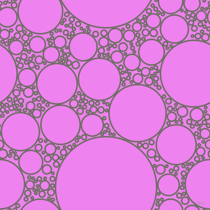 bubbles, circles, sponge, big, medium, small, 5 pixel line width, Ironside Grey and Violet circles bubbles sponge soap seamless tileable