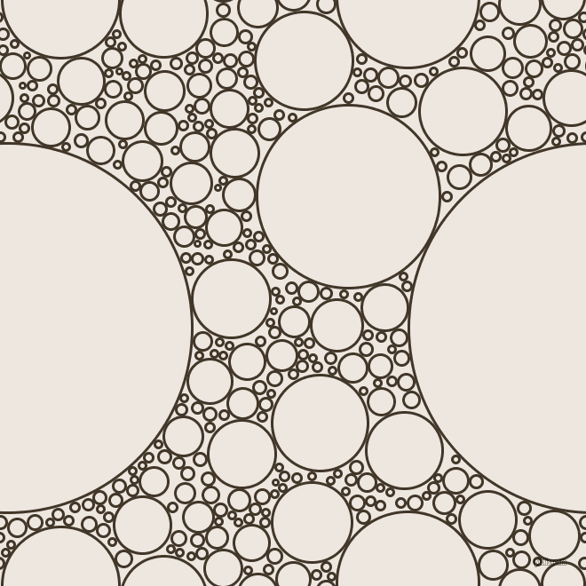 bubbles, circles, sponge, big, medium, small, 3 pixel line width, Jacko Bean and Desert Storm circles bubbles sponge soap seamless tileable