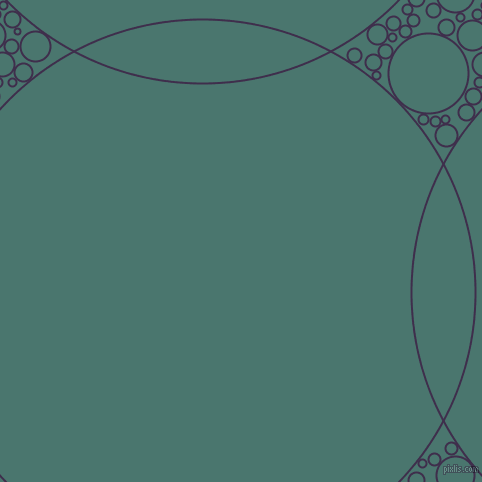 bubbles, circles, sponge, big, medium, small, 2 pixel line width, Jagger and Dark Green Copper circles bubbles sponge soap seamless tileable