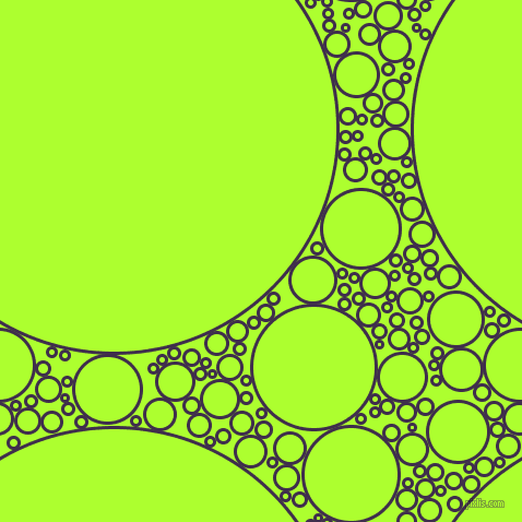 bubbles, circles, sponge, big, medium, small, 3 pixel line width, Jagger and Green Yellow circles bubbles sponge soap seamless tileable