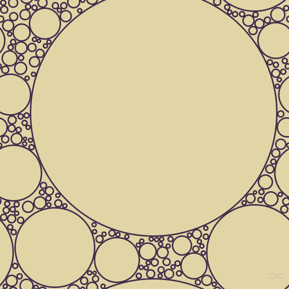 bubbles, circles, sponge, big, medium, small, 3 pixel line widthJagger and Sapling circles bubbles sponge soap seamless tileable