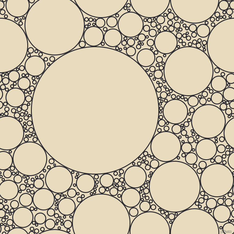 bubbles, circles, sponge, big, medium, small, 3 pixel line width, Jaguar and Double Pearl Lusta circles bubbles sponge soap seamless tileable